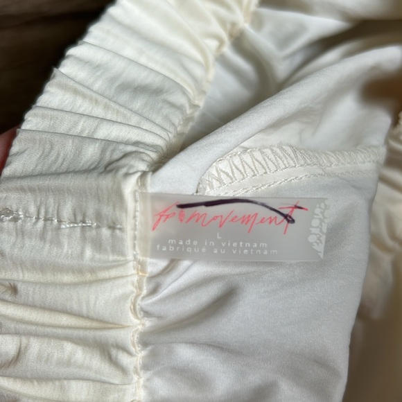 NWOT FP Movement Pregame Printed Wide Leg Pants Large - Picture 8 of 12